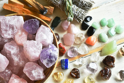 Cleanse Your Energy With Crystals!